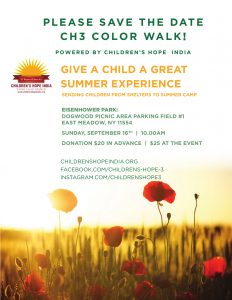 CH3 Color Walk