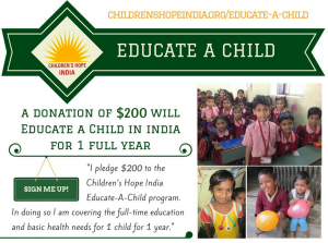 Educate a Child in India